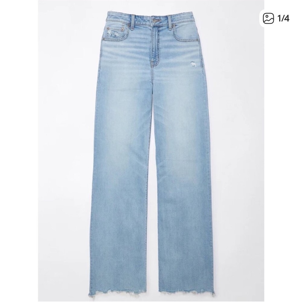 American Eagle Wide Leg Jeans